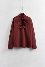 Cotton poplin top - LMFW261003442