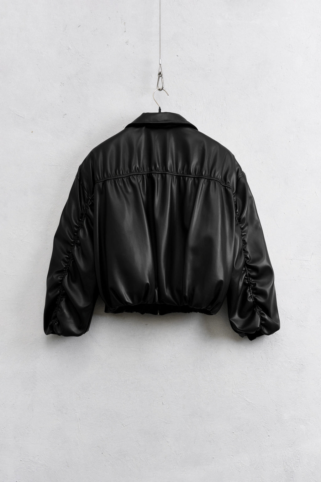 Faux leather jacket - LMFW26100LD3528