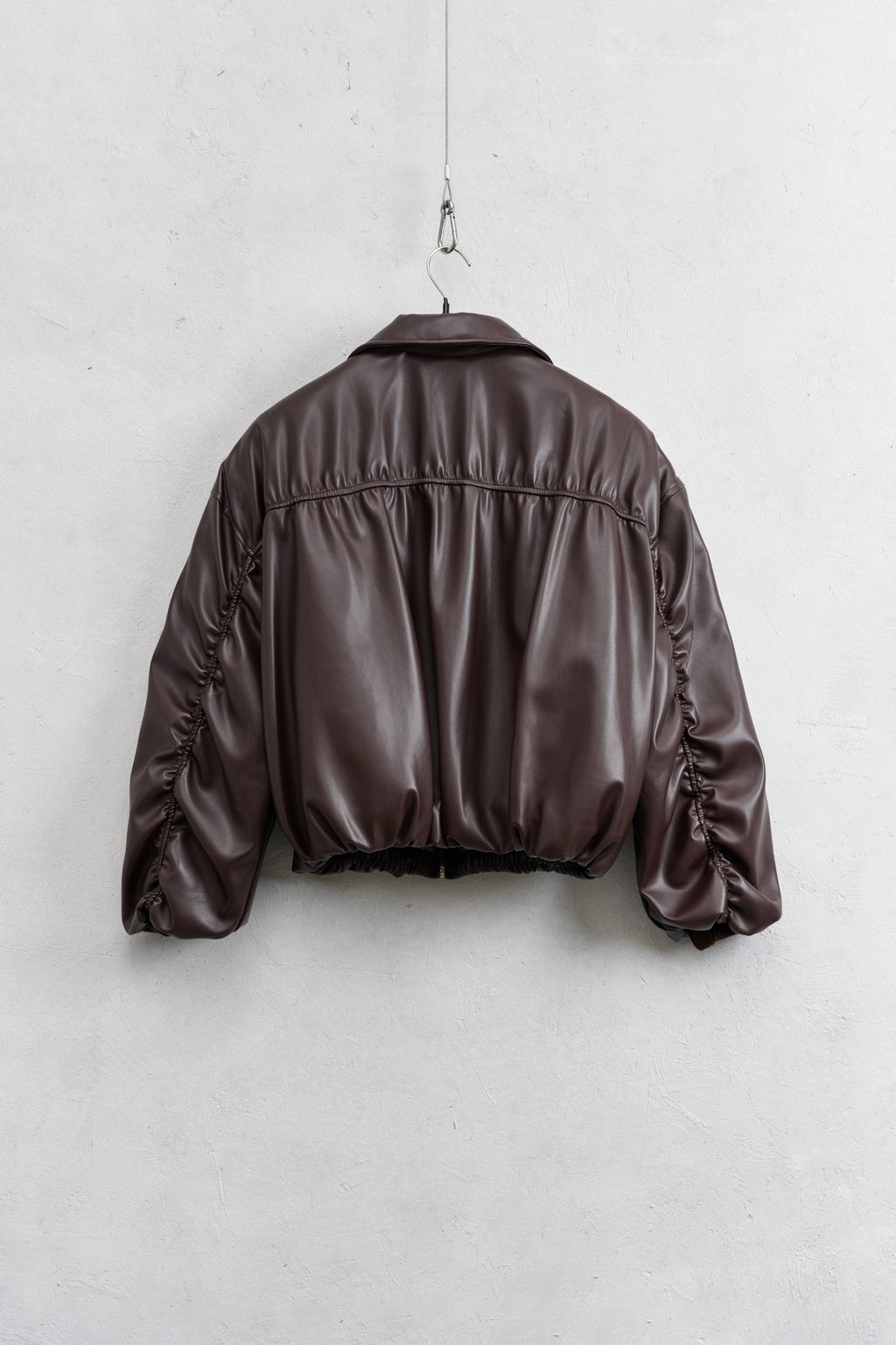 Faux leather jacket - LMFW26100LD3528