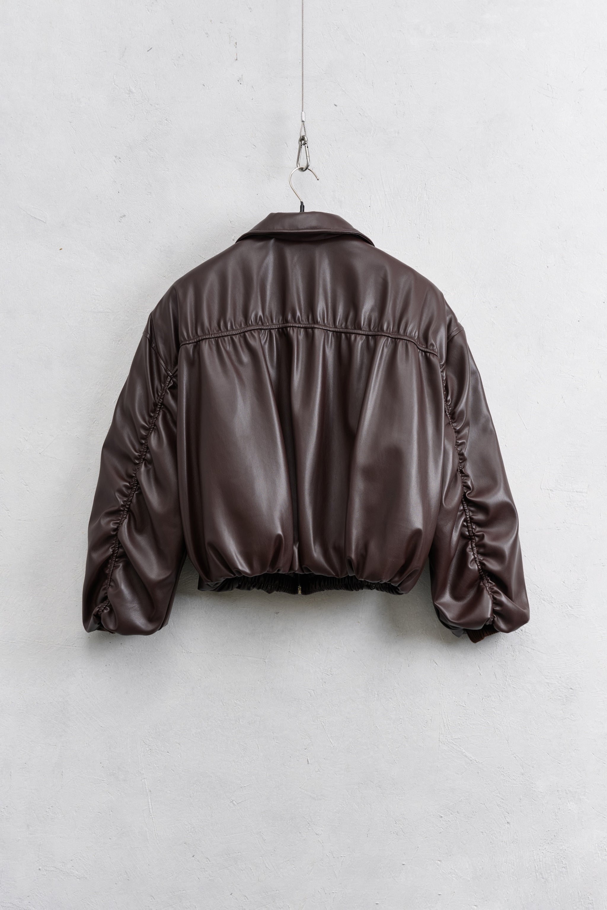 Faux leather jacket - LMFW26100LD3528