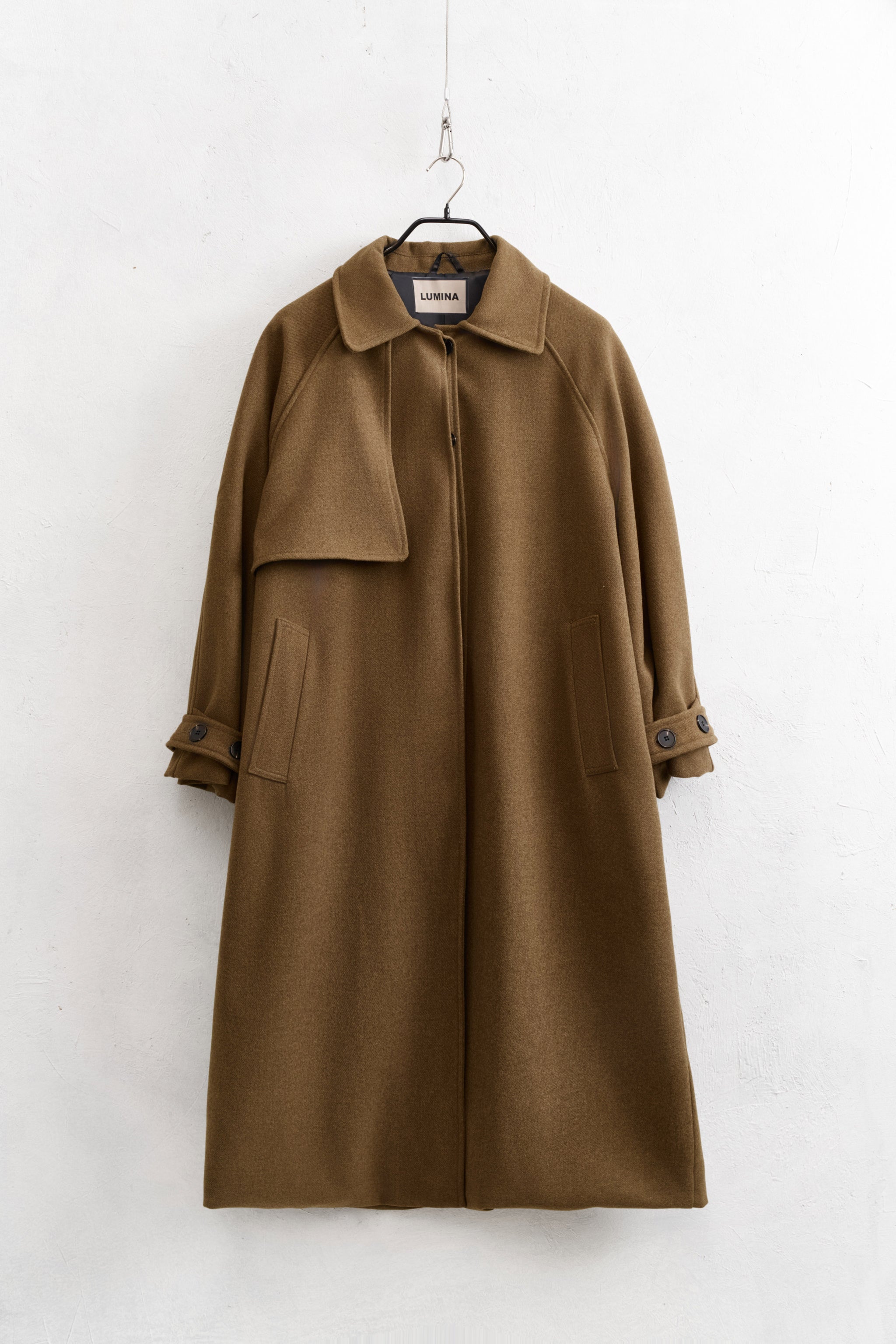 Wool jacket - LMFW261003586OL