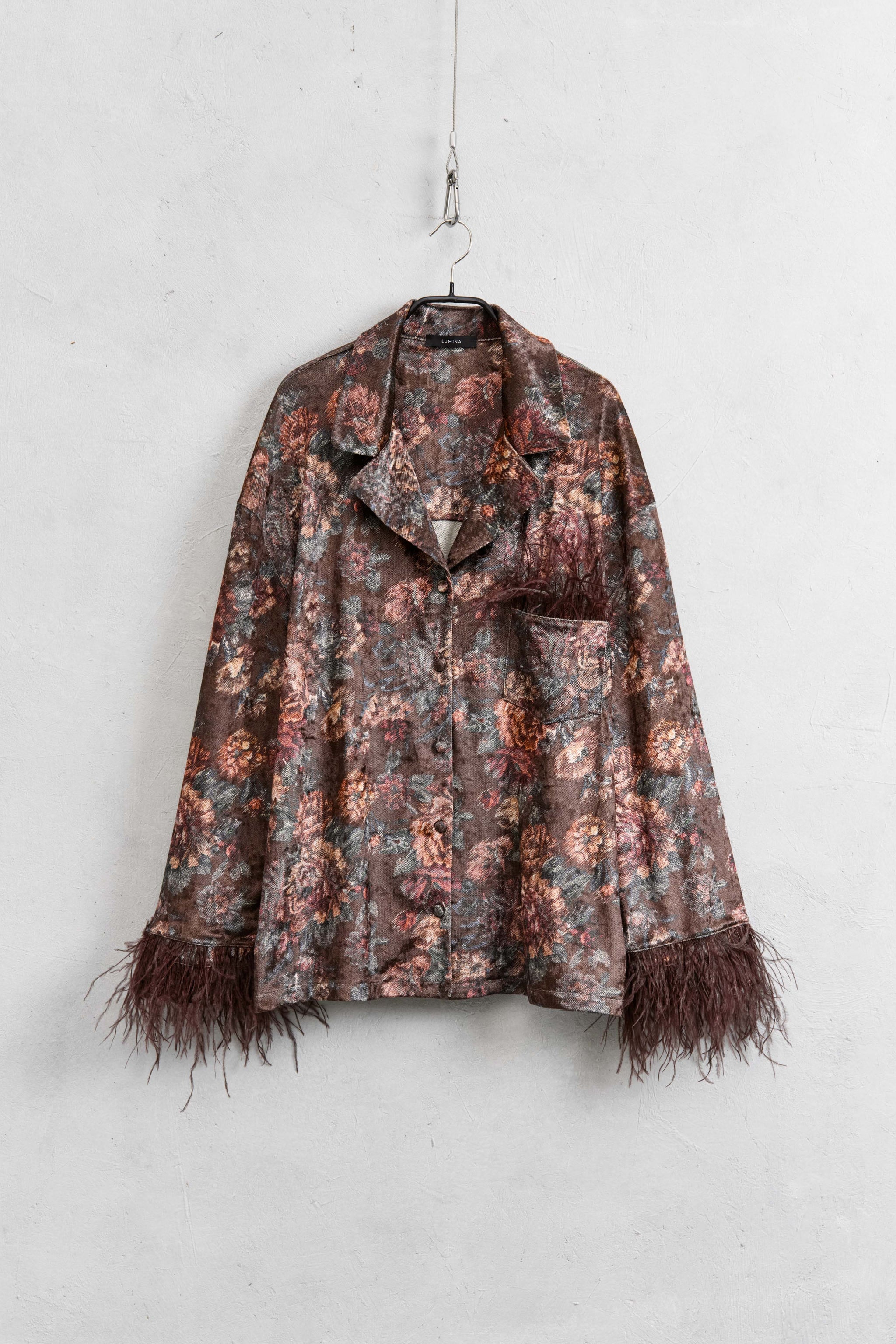 Velvet top - LMFW261003767