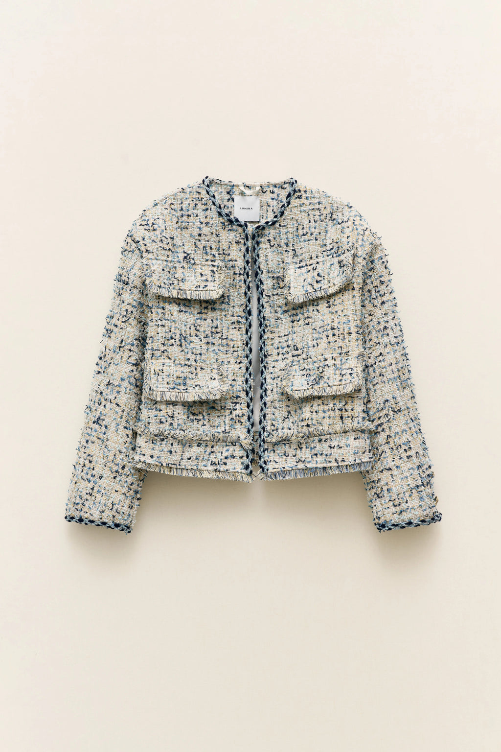 Tweed jacket - LSS261003958
