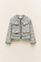 Tweed jacket - LSS261003958