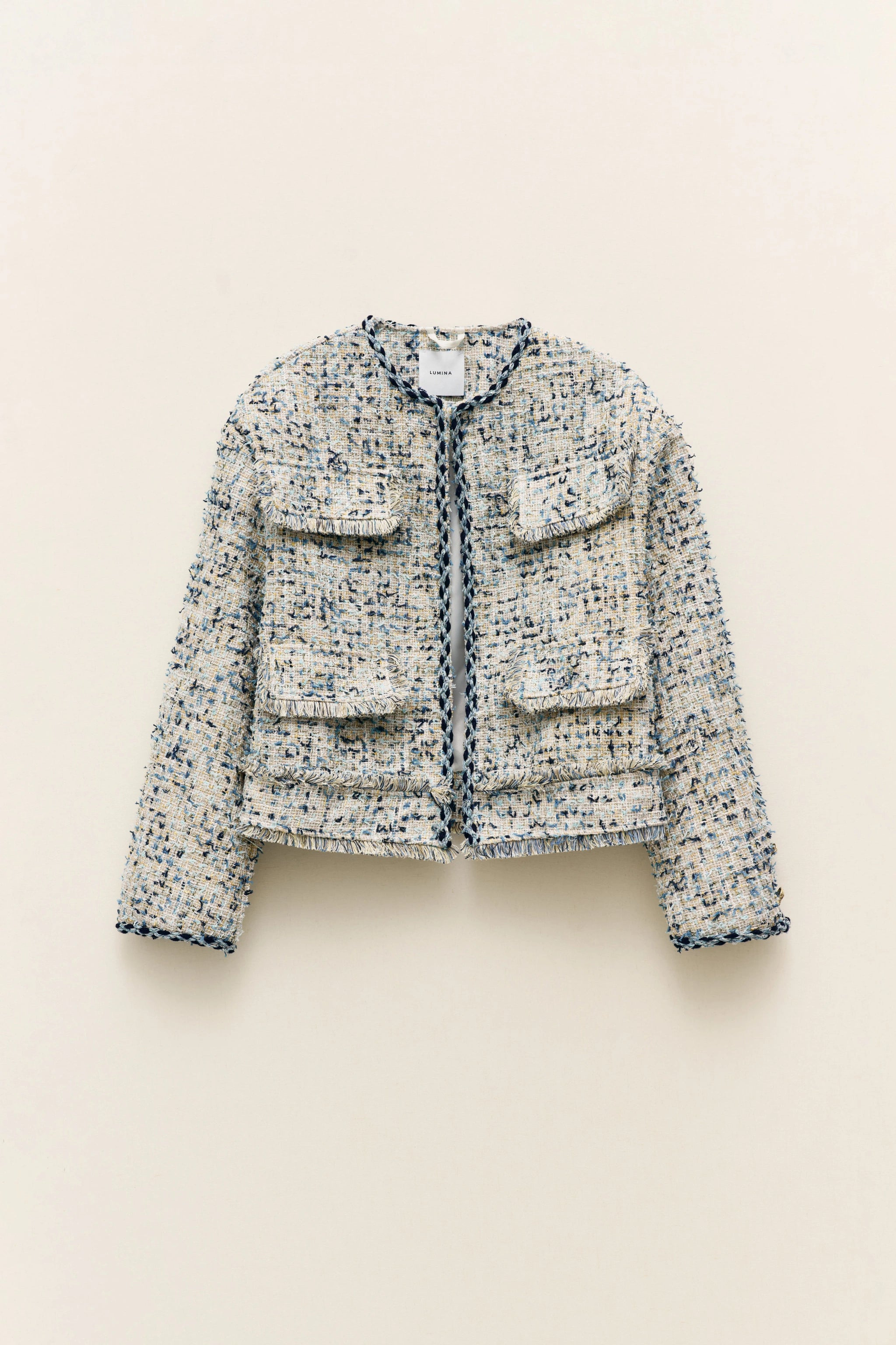 Tweed jacket - LSS261003958
