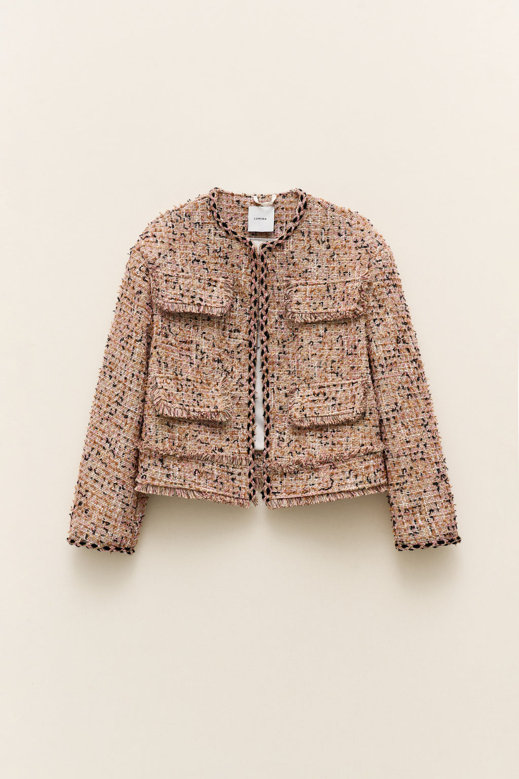 Tweed jacket - LSS261003958