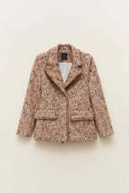 Tweed jacket - LSS261003959