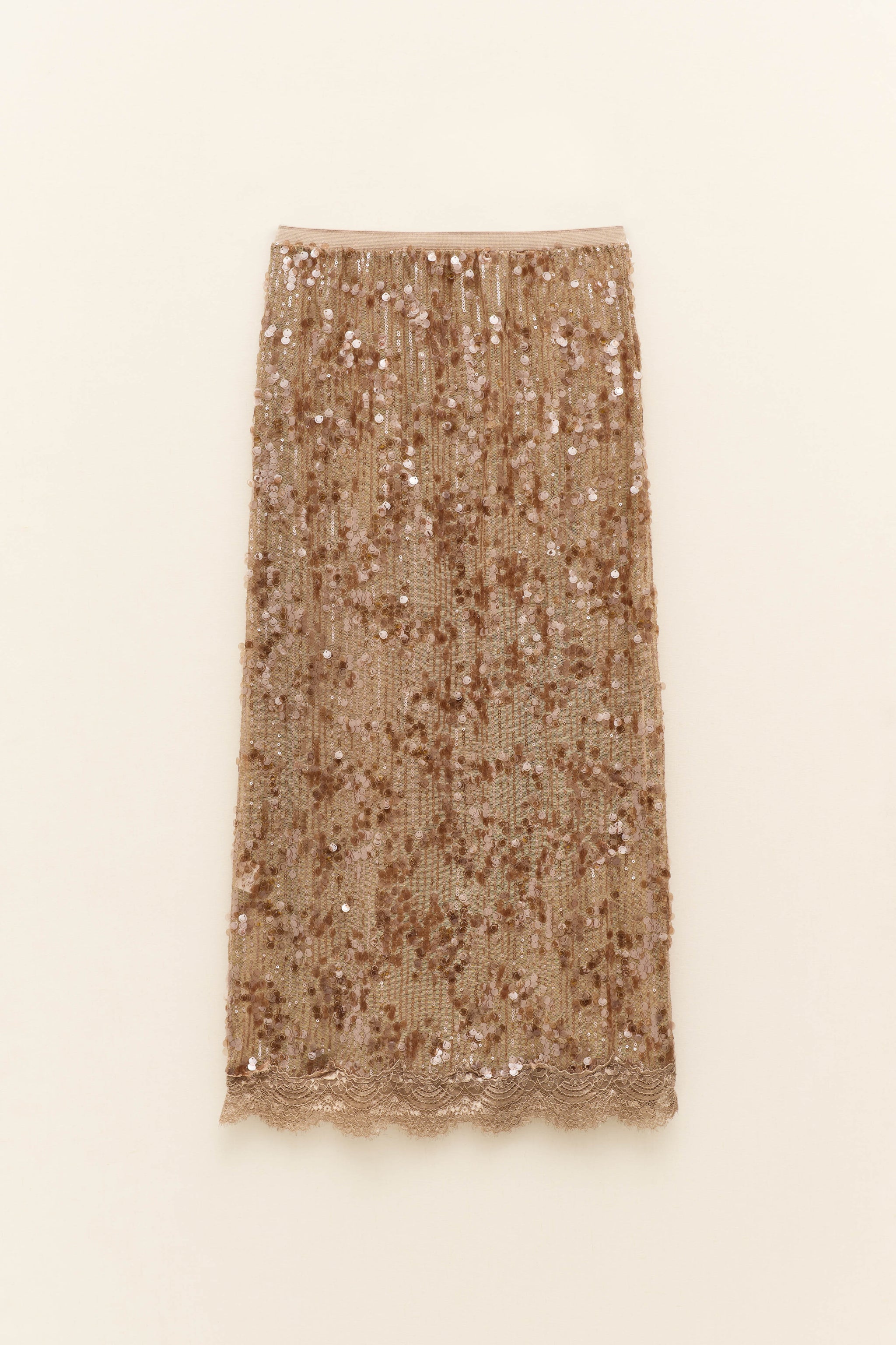 Sequinned skirt - LSS261005099