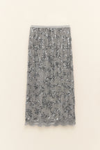 Sequinned skirt - LSS261005099