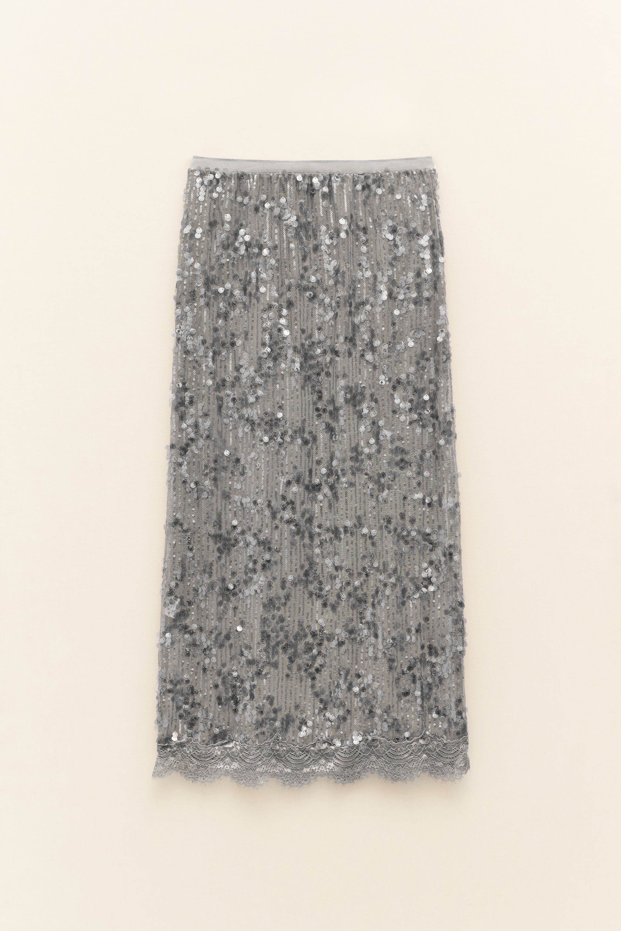 Sequinned skirt - LSS261005099