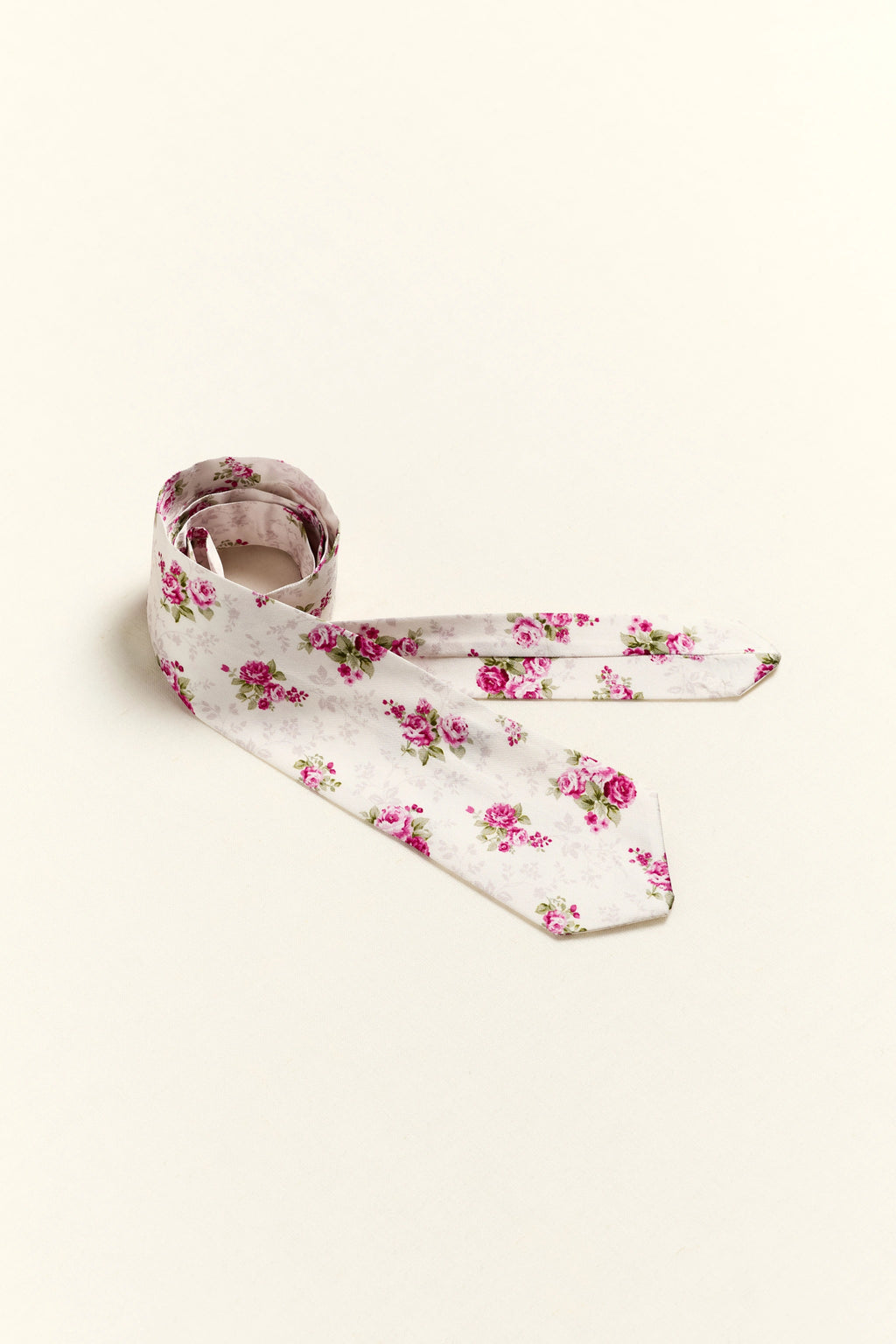 Satin tie - LSS261005177BF