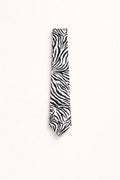 Satin tie - LSS261005177BW