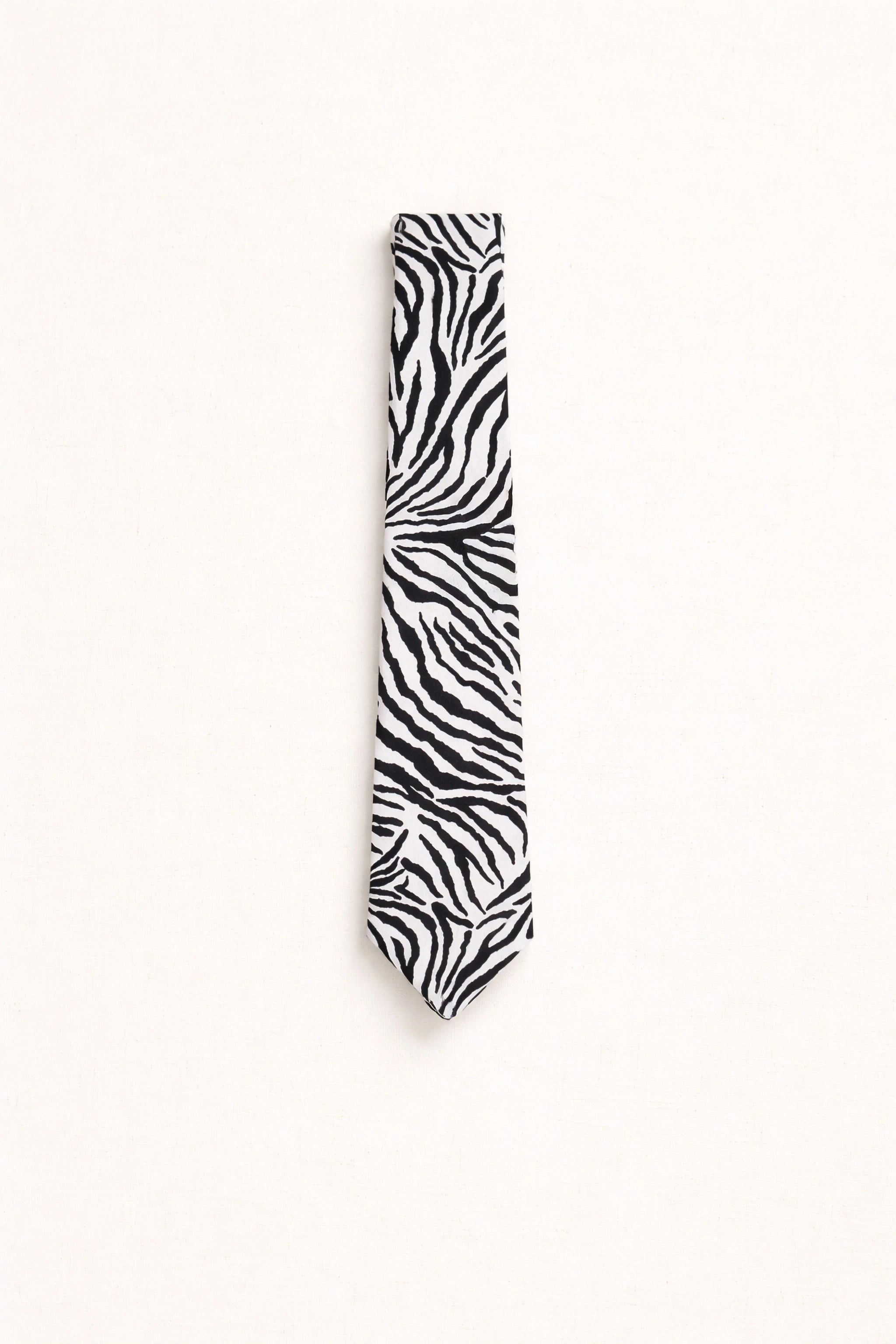 Satin tie - LSS261005177BW