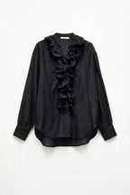 Ruffled top - LSS261005226