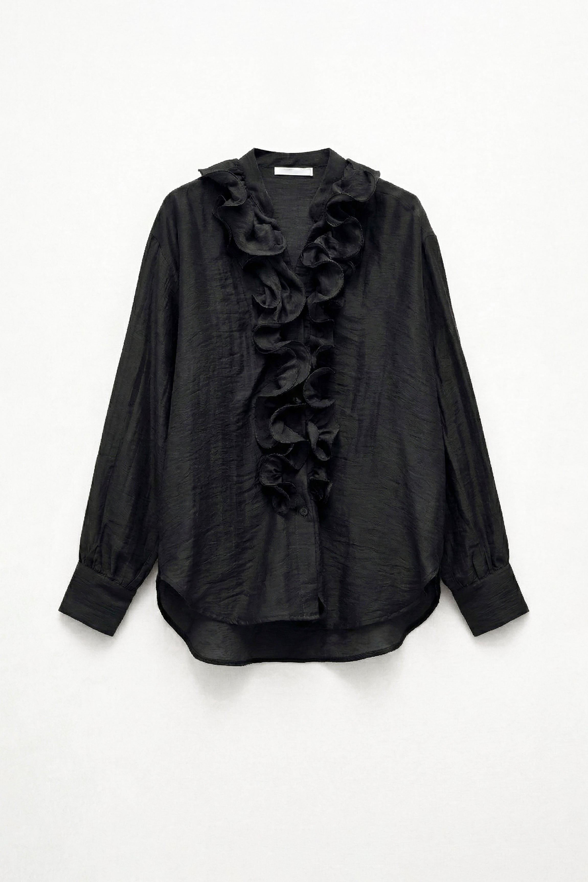 Ruffled top - LSS261005226