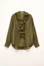 Ruffled top - LSS261005226