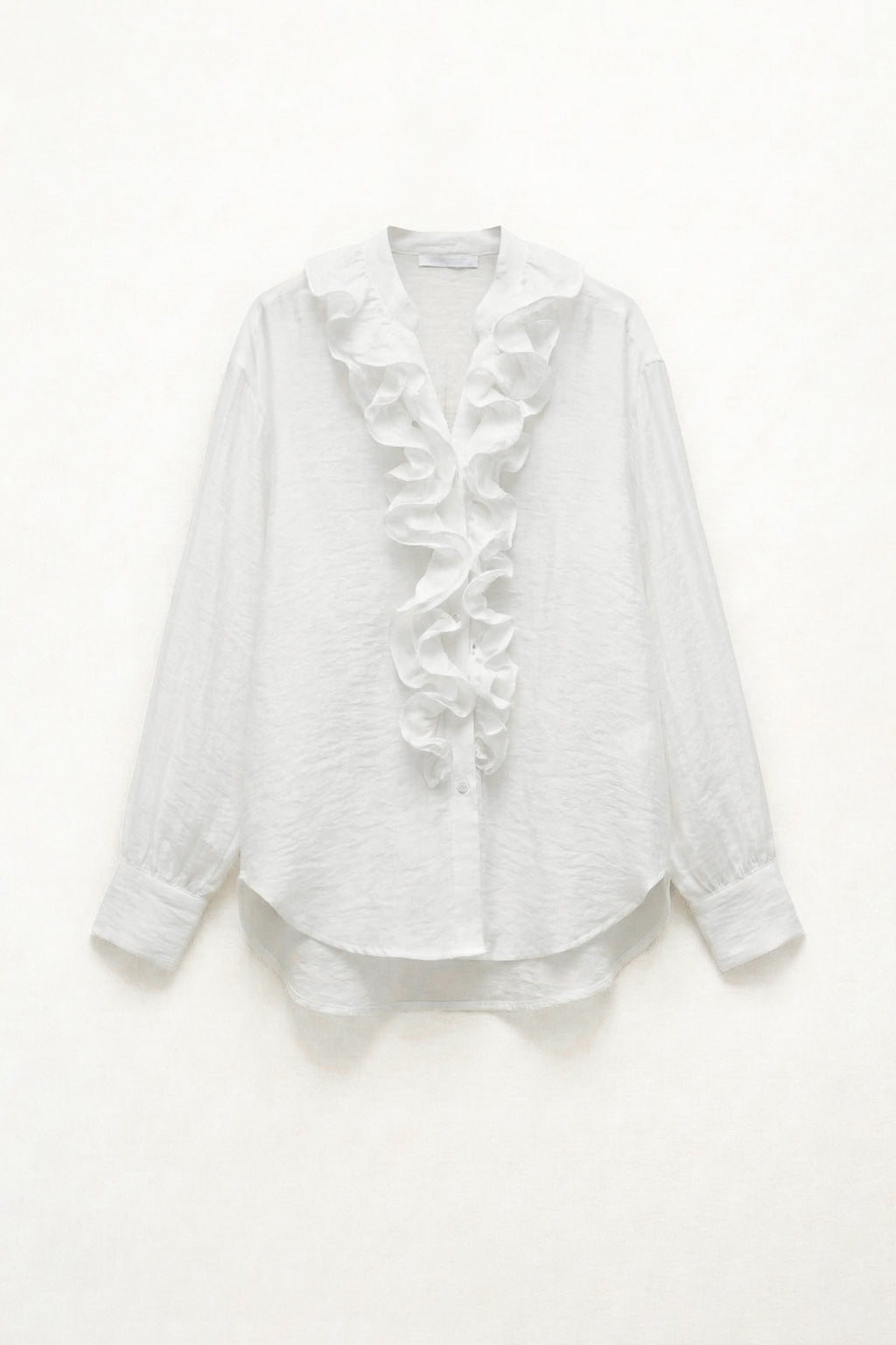 Ruffled top - LSS261005226