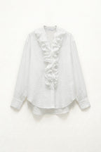 Ruffled top - LSS261005226