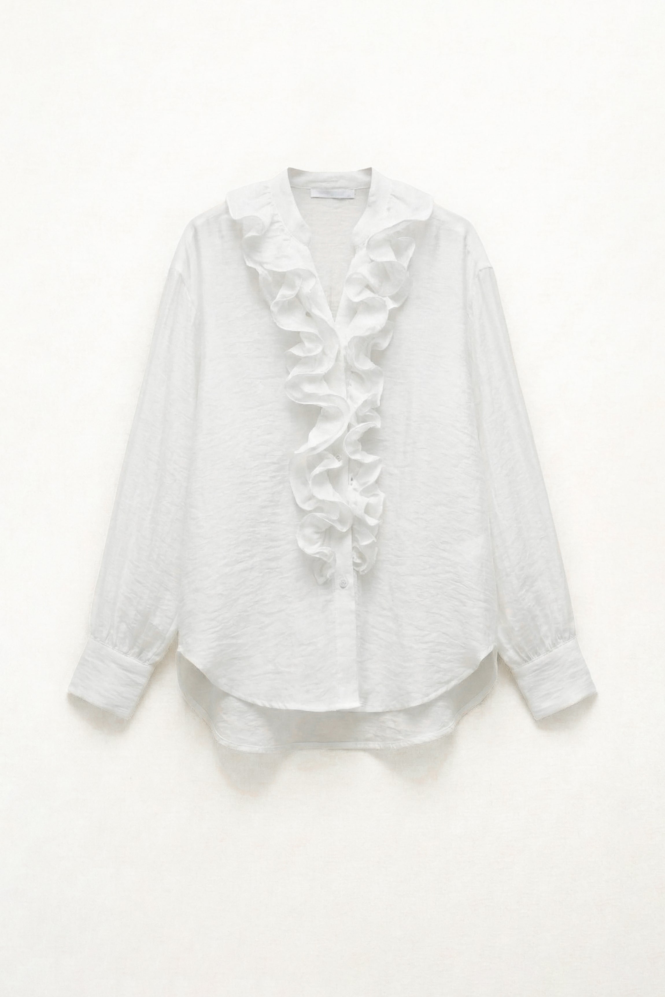 Ruffled top - LSS261005226