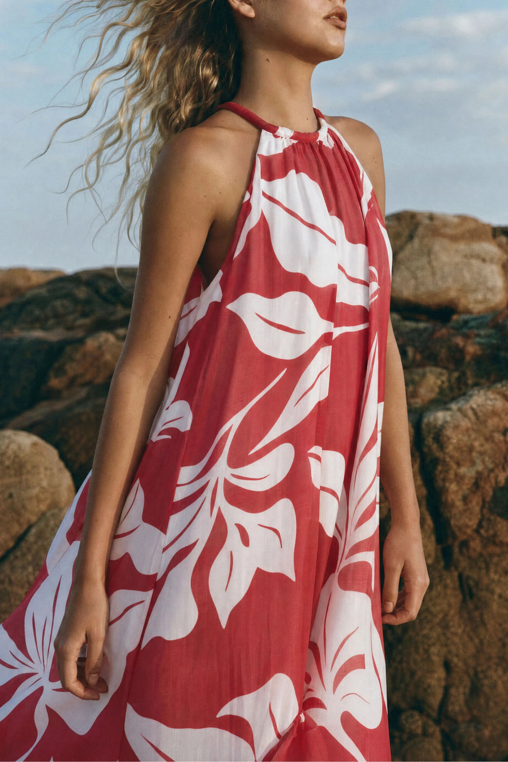 Crepe dress - LSS261005687