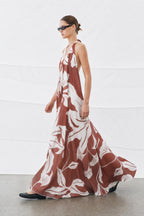 Crepe dress - LSS261005688