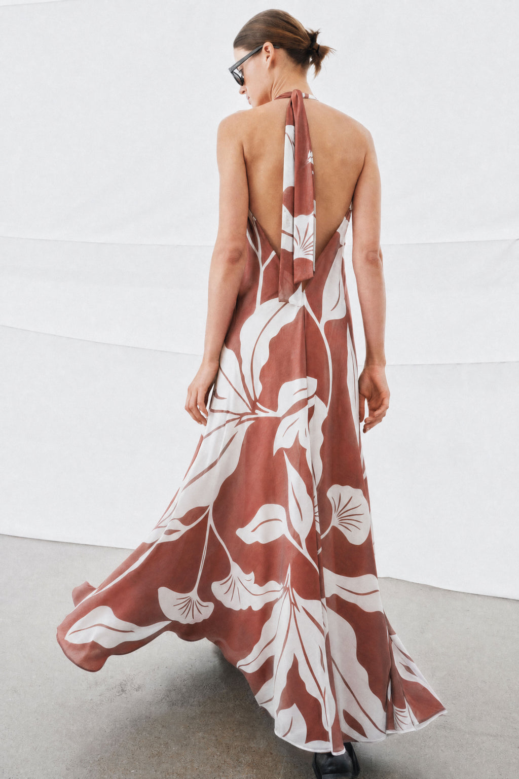 Crepe dress - LSS261005688