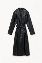Vinyl leather coat - FW2610005965