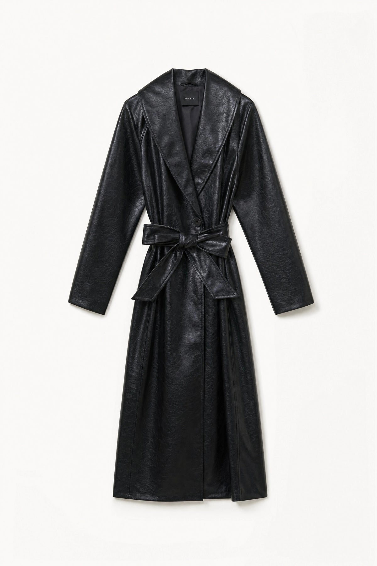 Vinyl leather coat - FW2610005965