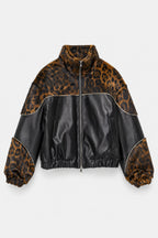 Eco leather jacket - LFW261006399