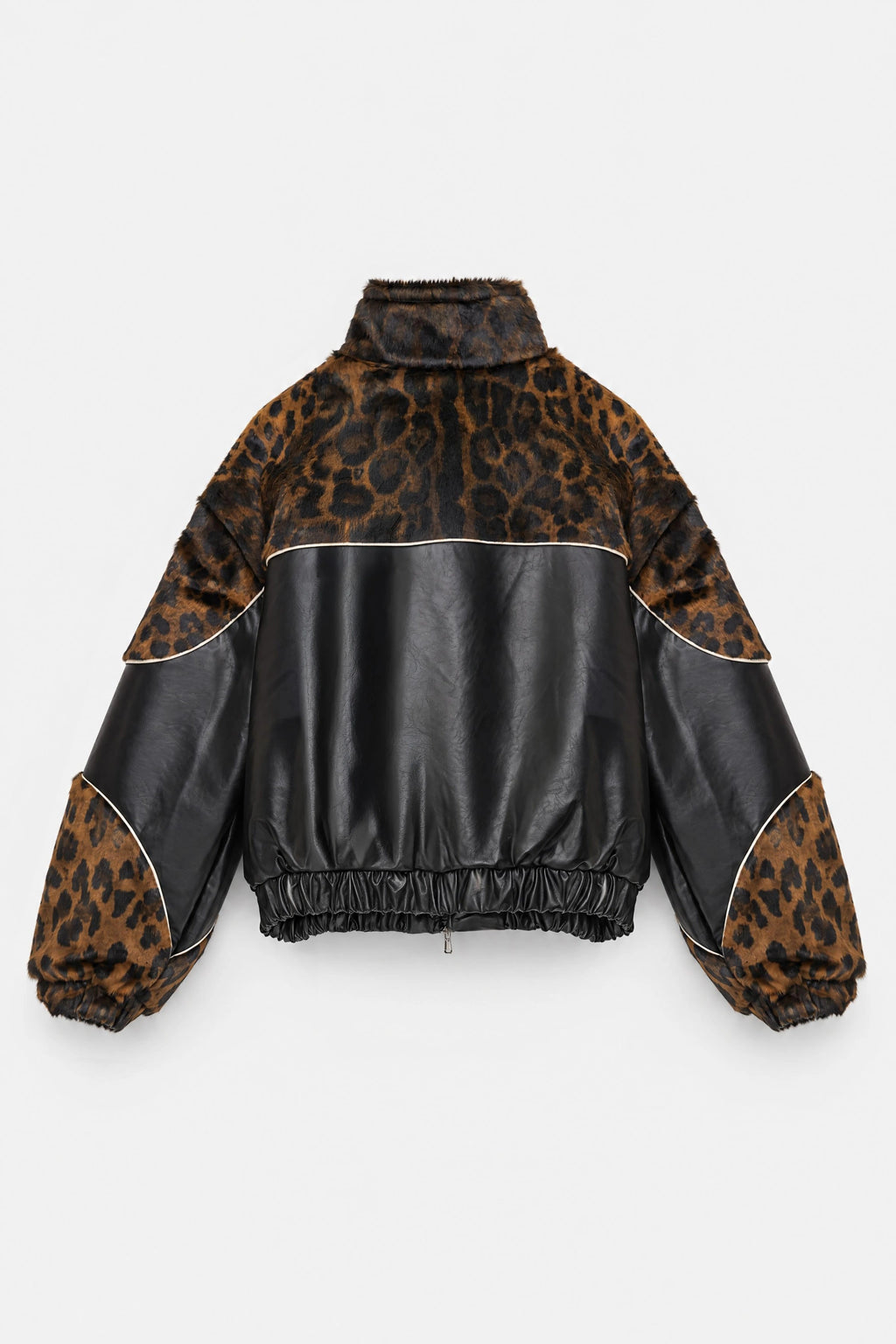 Eco leather jacket - LFW261006399