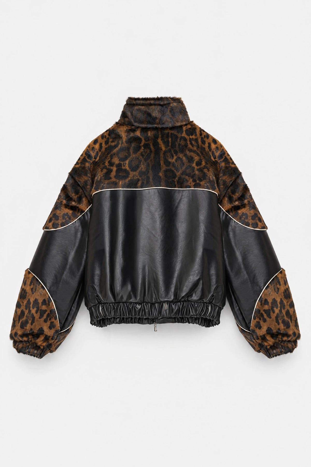 Eco leather jacket - LFW261006399