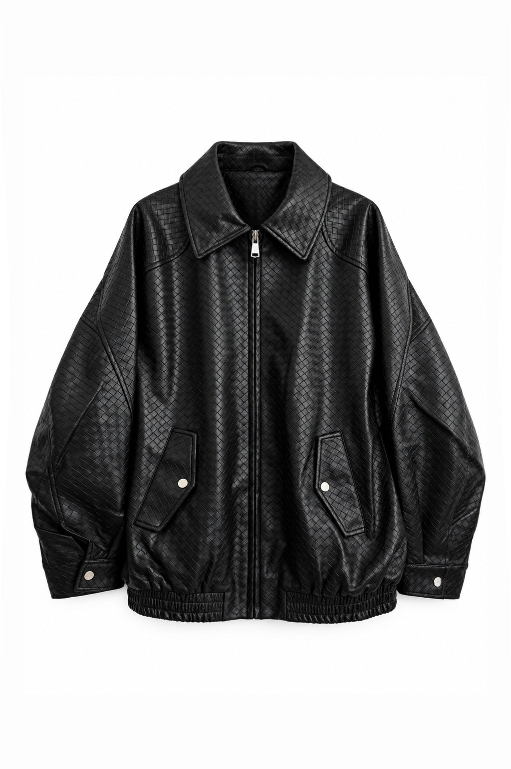 Faux leather jacket - FW261001158