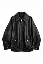 Faux leather jacket - FW261001158