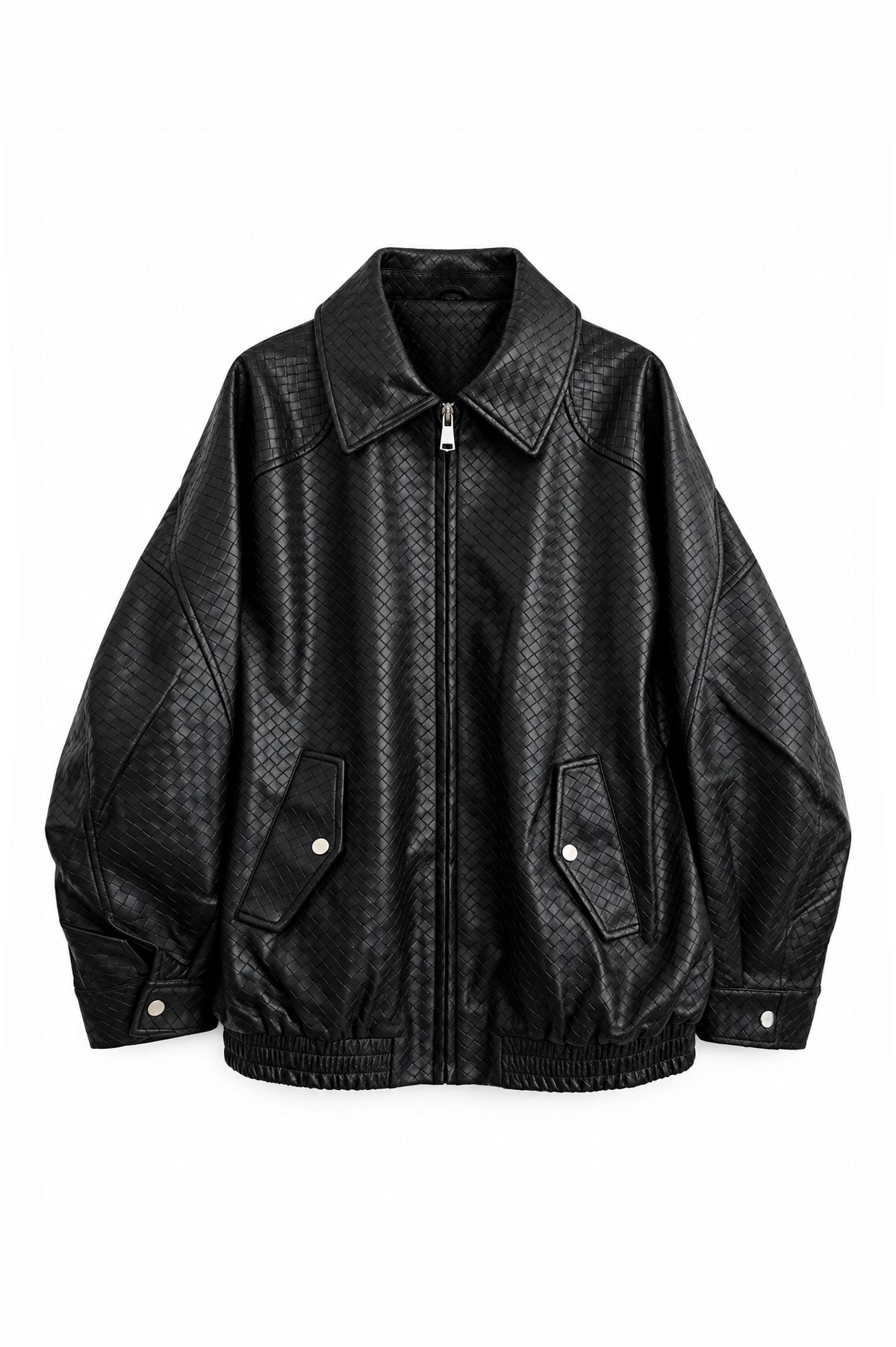 Faux leather jacket - FW261001158