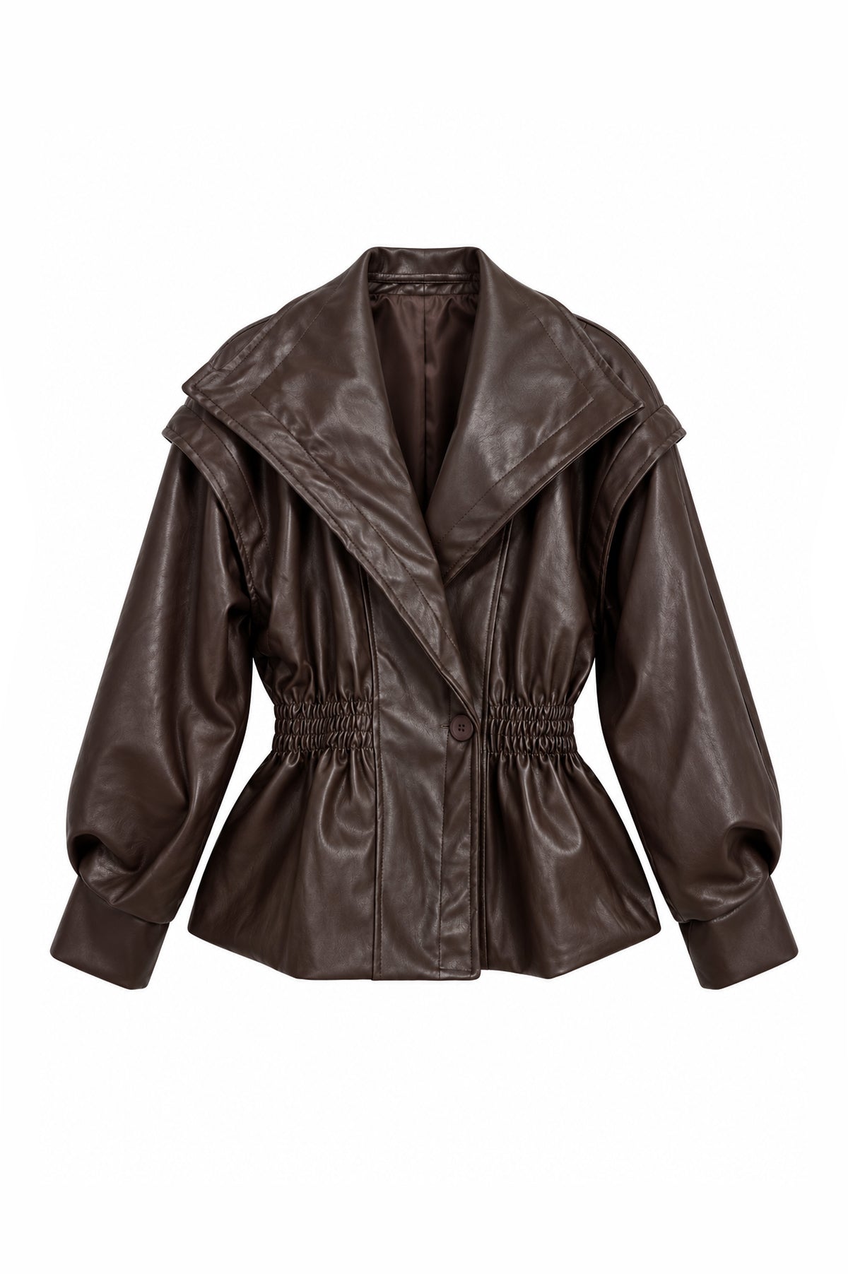 Eco leather jacket - FW261001236