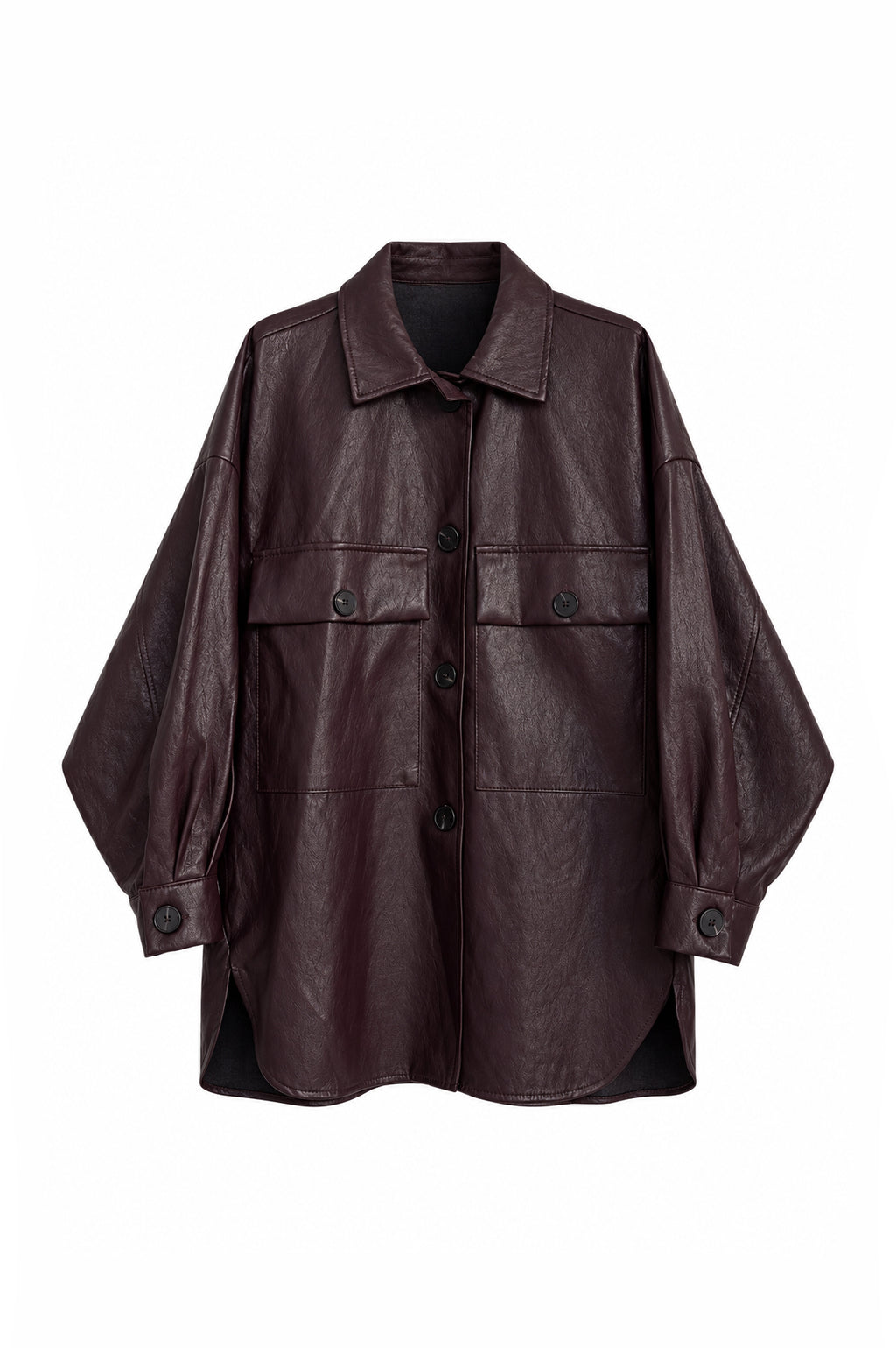 Eco leather shirt - FW261001222