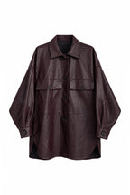 Eco leather shirt - FW261001222