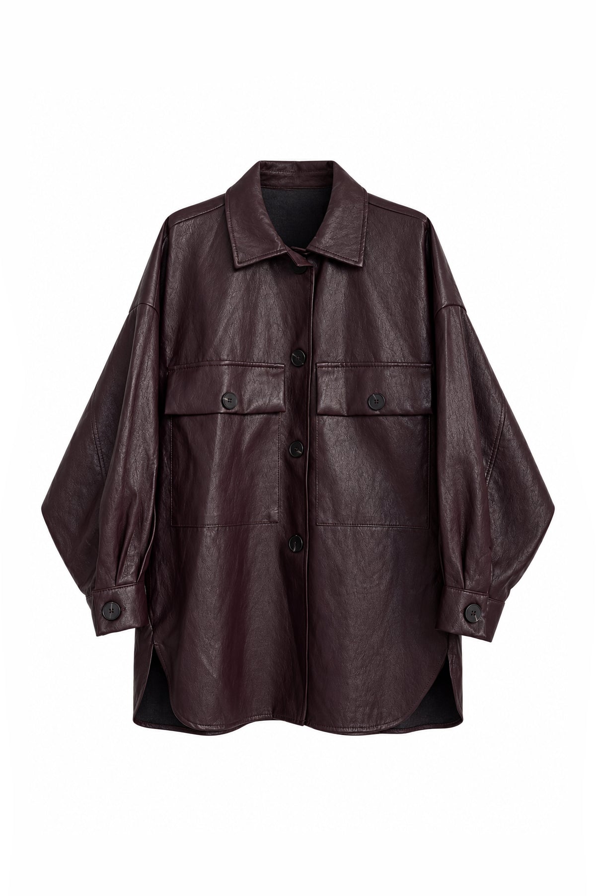 Eco leather shirt - FW261001222
