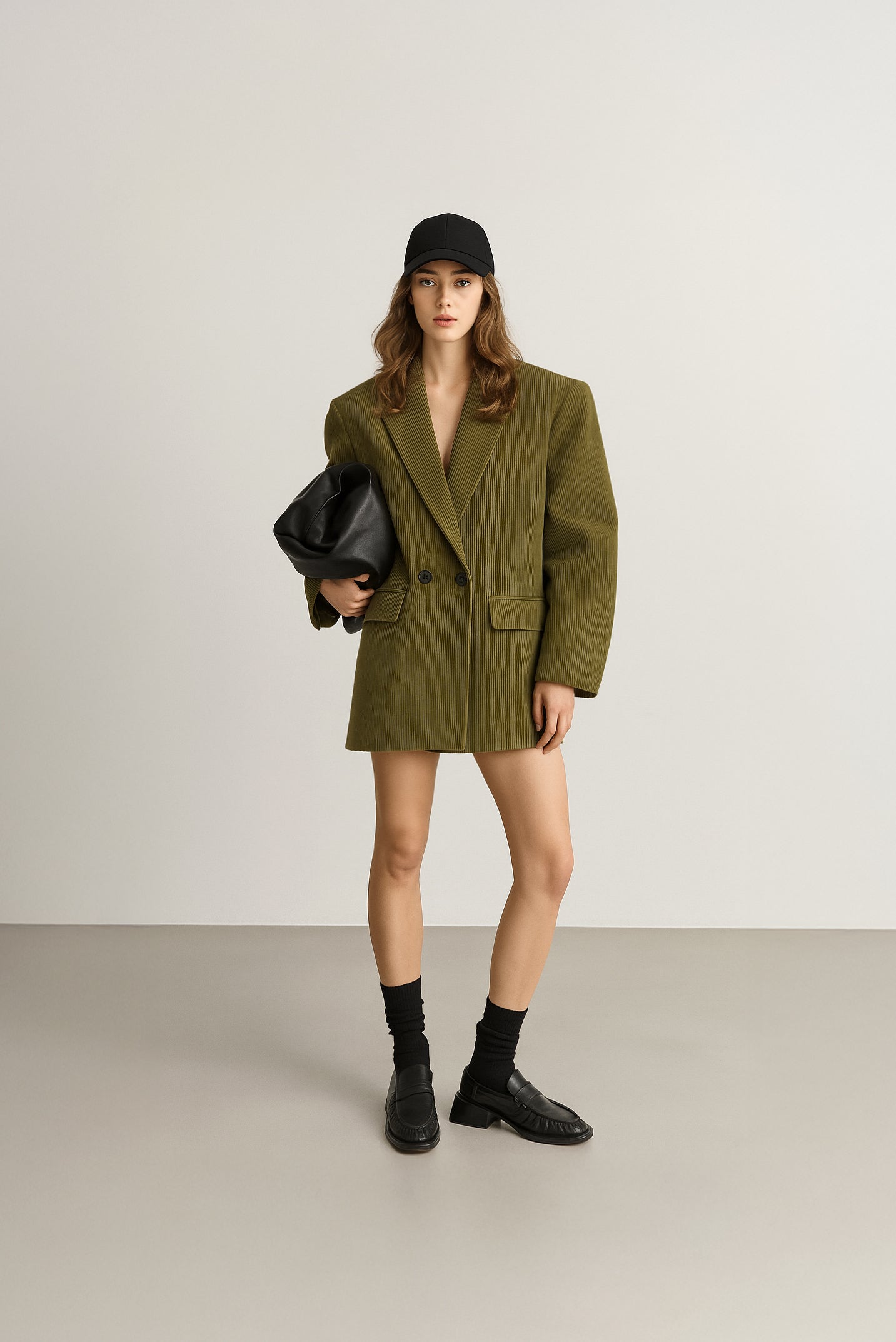 Corduroy jacket - LMFW261003350