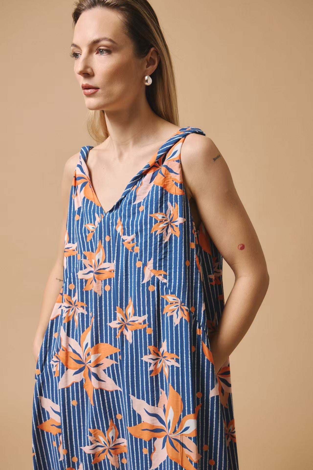 Cotton dress - LSS261006195