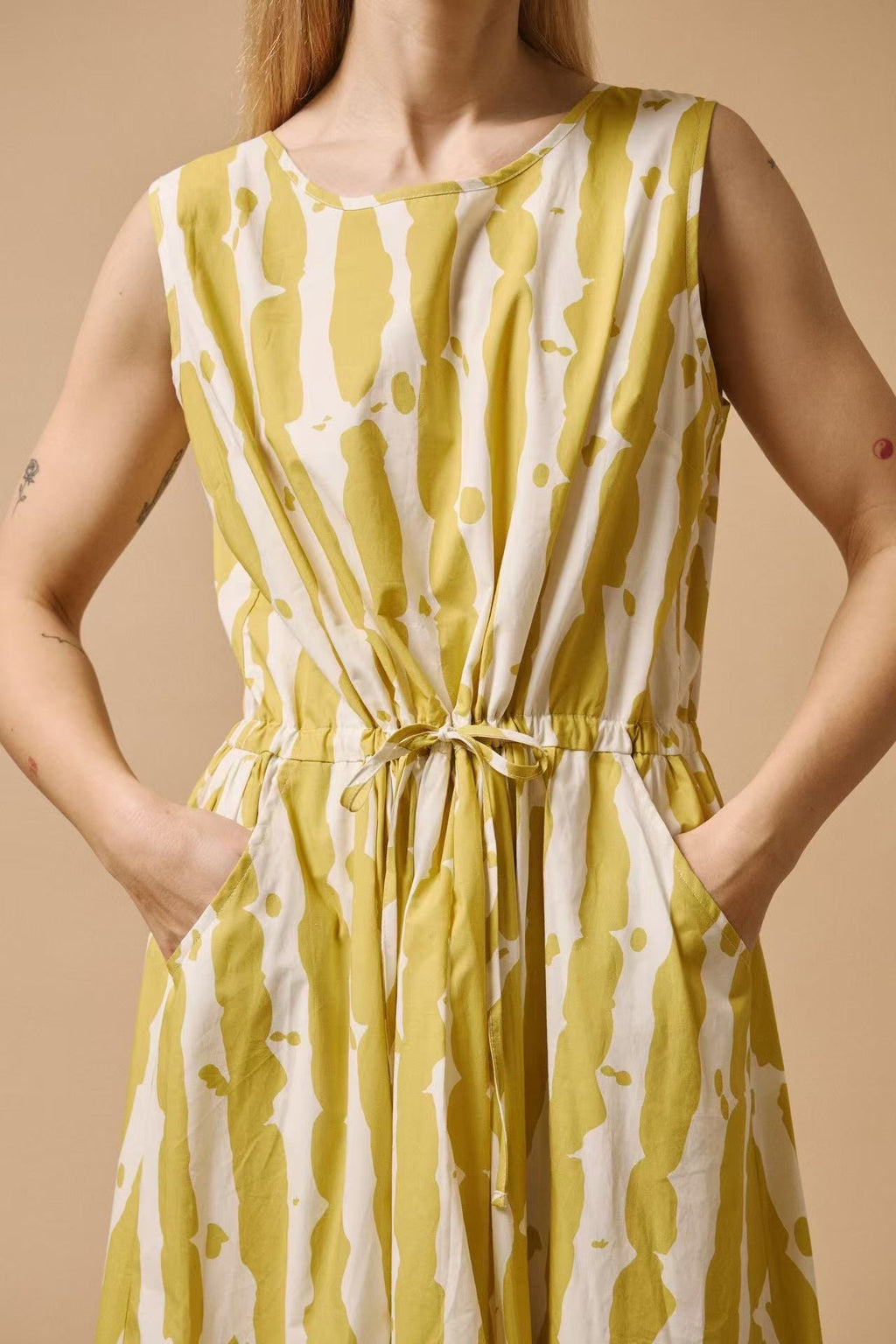 Cotton dress - LSS261006192