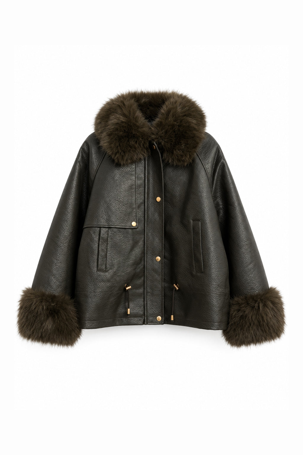 Eco leather jacket - FW261001170