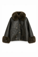 Eco leather jacket - FW261001170