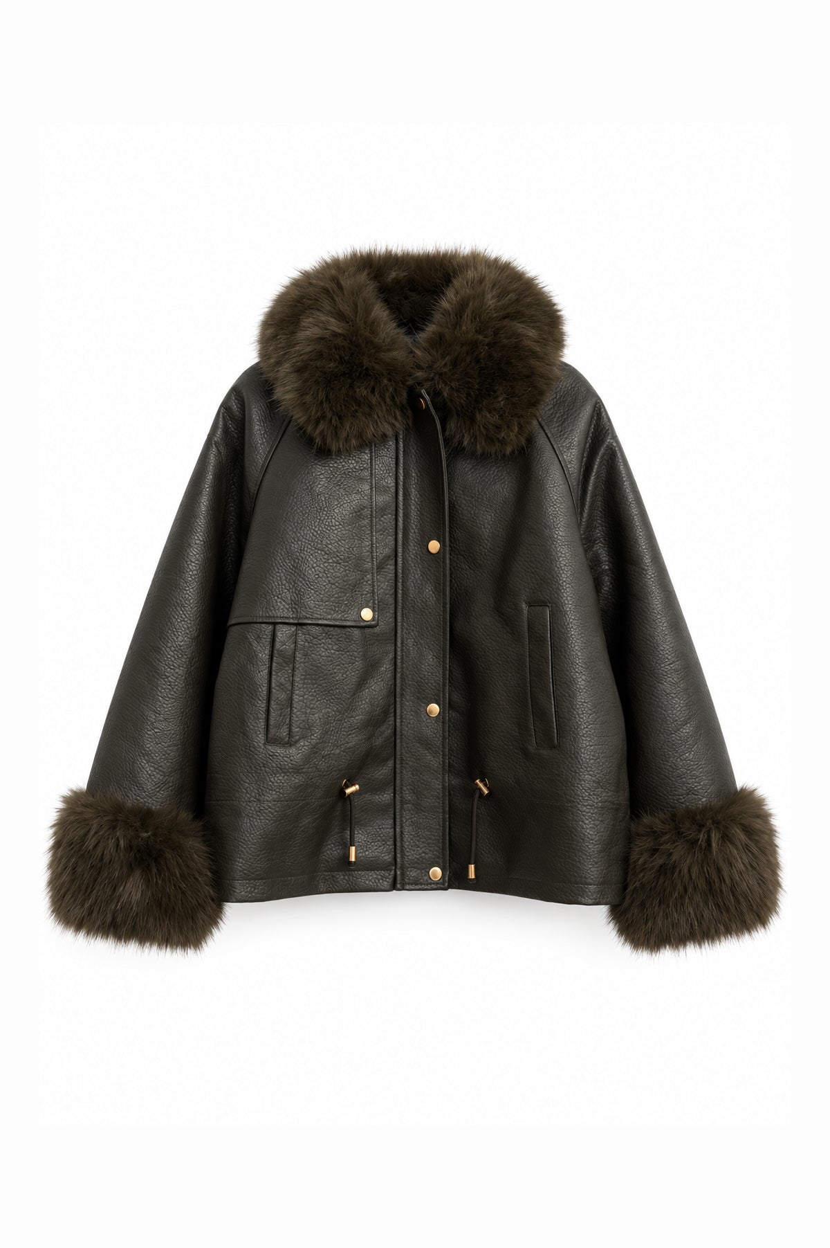 Eco leather jacket - FW261001170