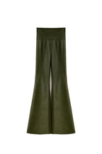 Faux leather pants - LSS26100160