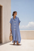Cotton dress - LSS26100605125