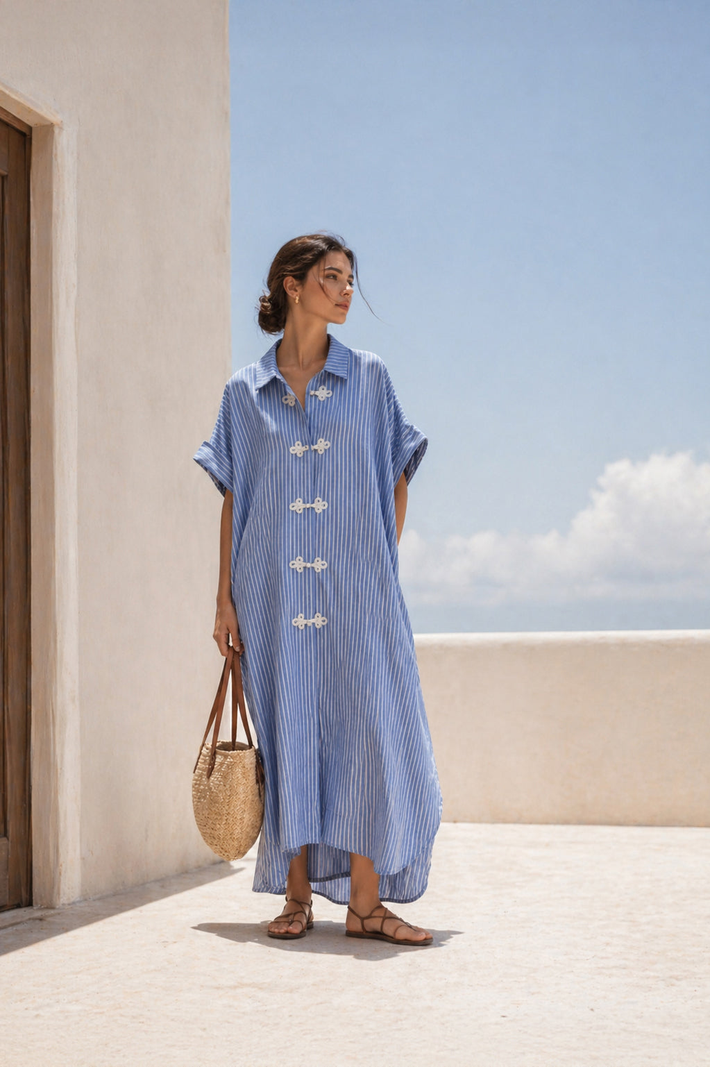 Cotton dress - LSS26100605125
