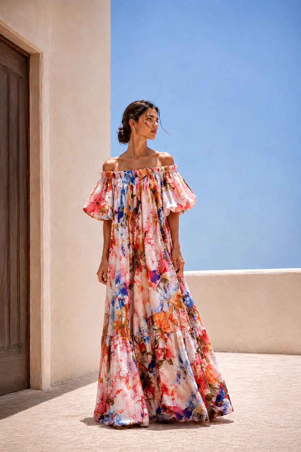 Silk satin dress - LSS26100340