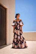 Silk satin dress - LSS26100341