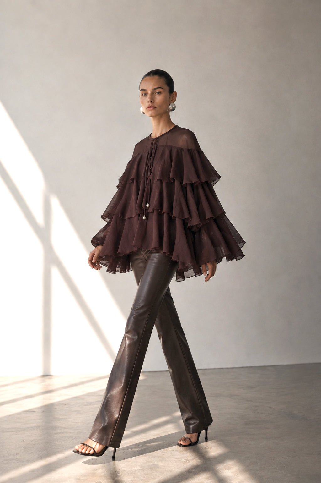 Chiffon top - FW261001014